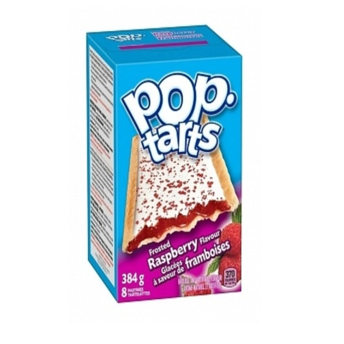 Pop-Tarts Frosted Raspberry 384gr